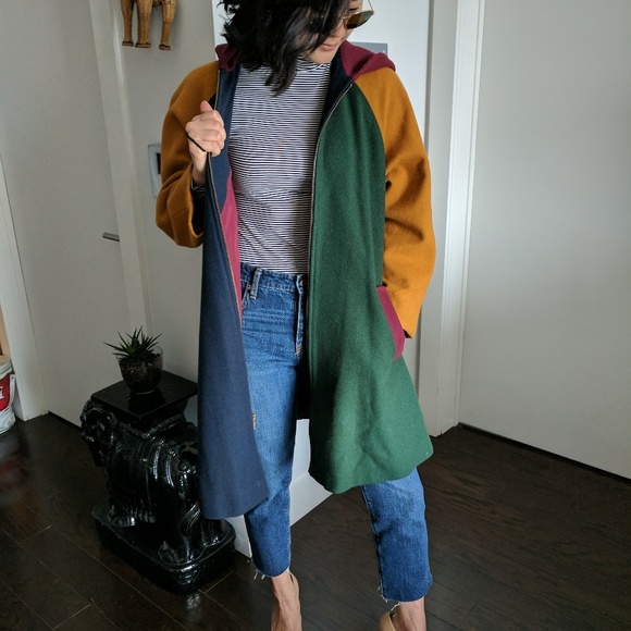 vintage donnybrook coat